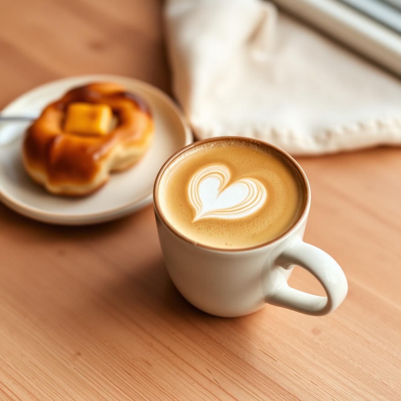 Café con Leche — hot coffee from Holy Mama Coffee