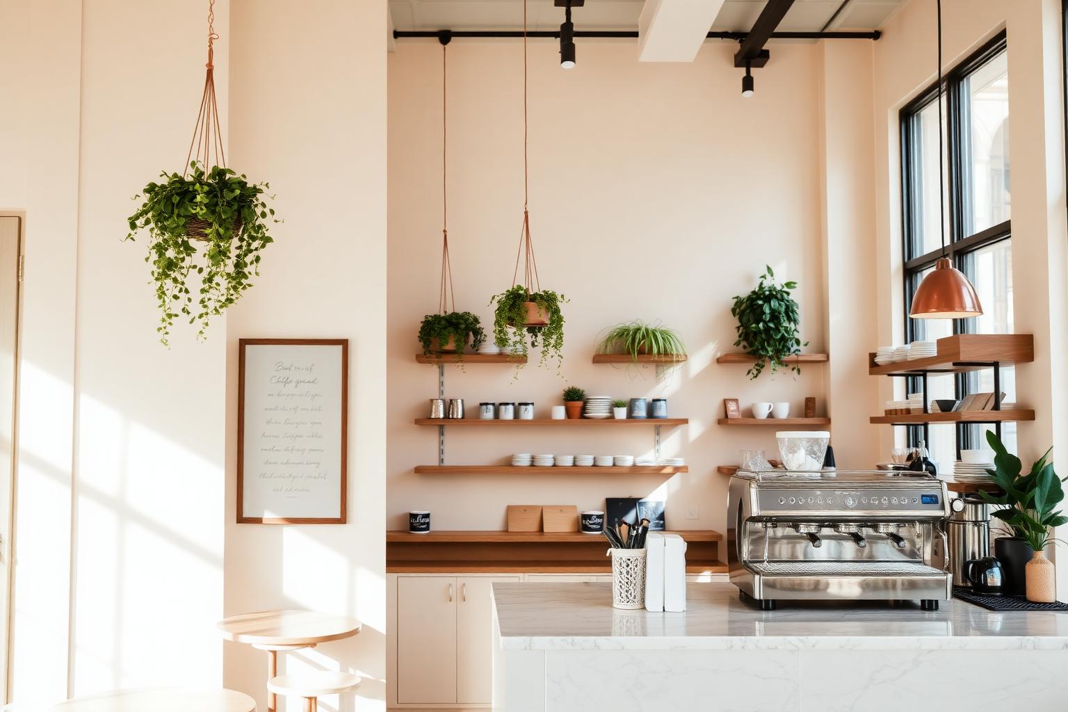 Holy Mama Coffee shop interior